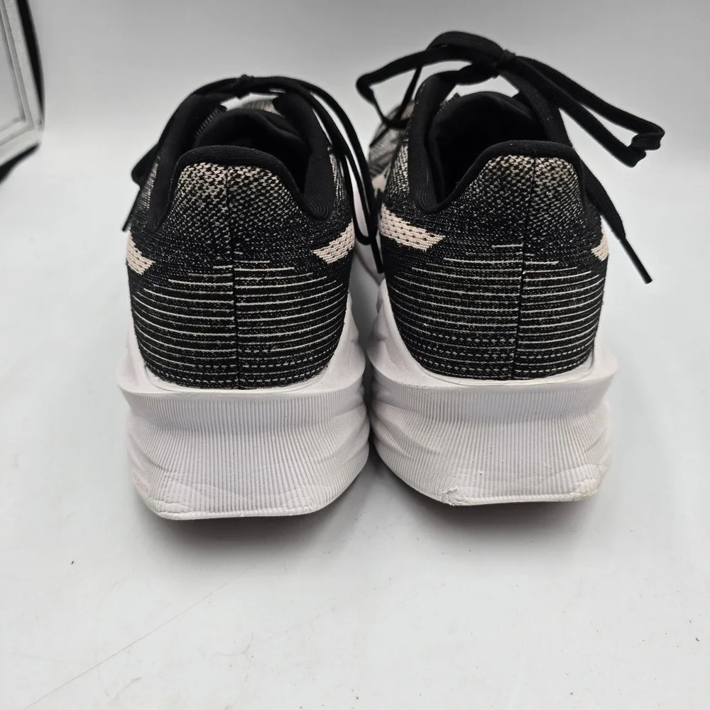 ASICS Novablast 3 Mens 10 Running Shoes Black Cream 1012B776 FF Blast+ Trainers